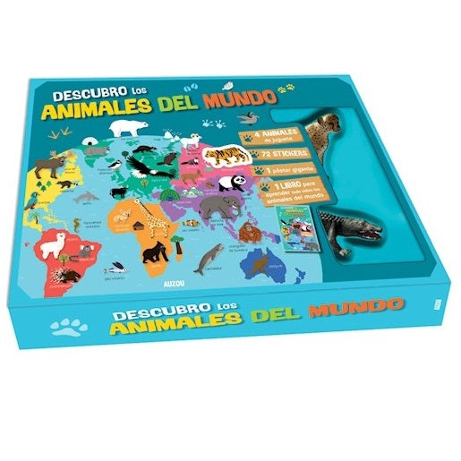 Descubro los Animales del Mundo Descubro los Animales del Mundo